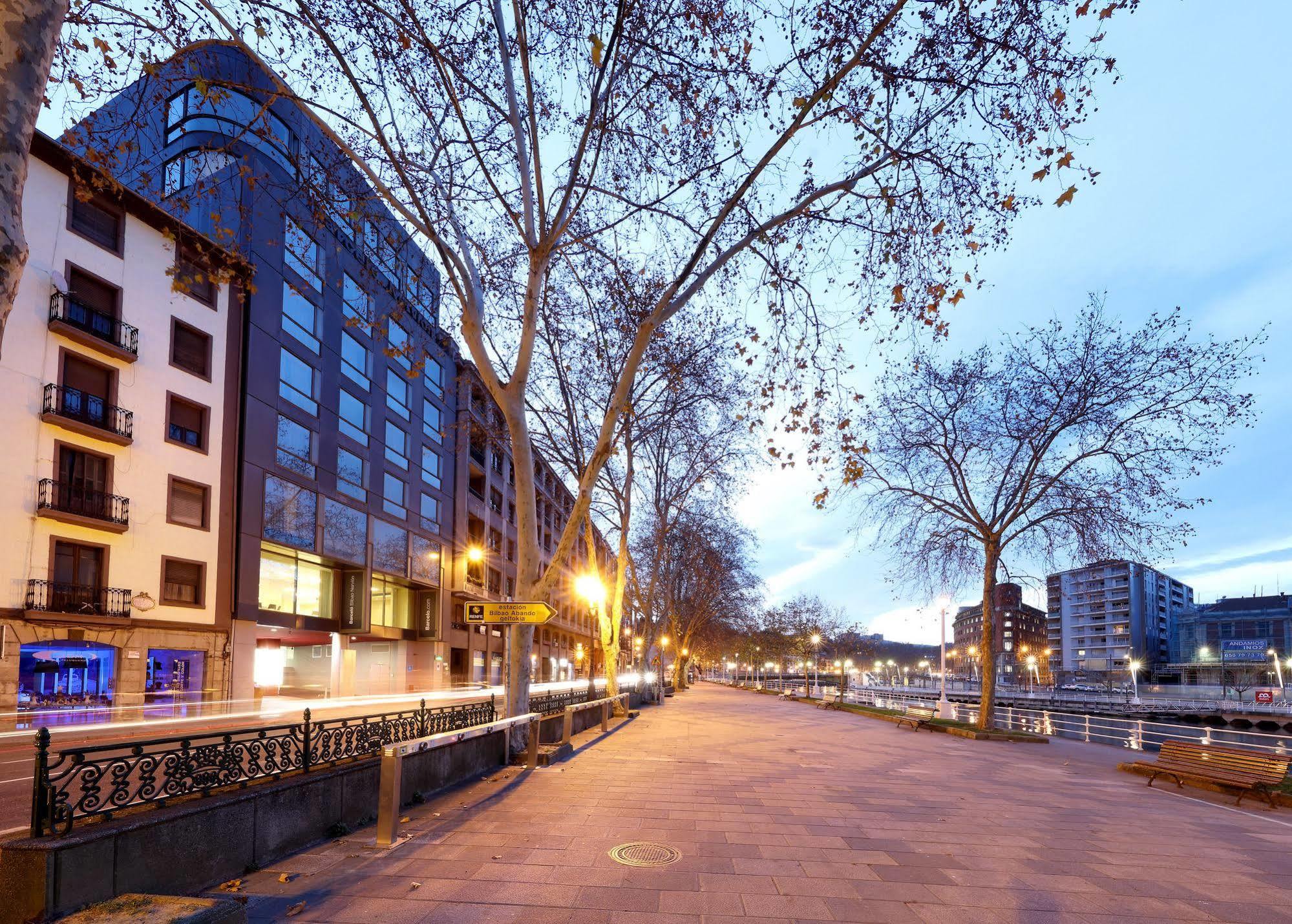 מלון Barcelo Bilbao Nervion מראה חיצוני תמונה